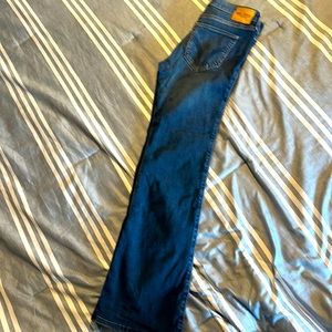 Never worn. Hollister jeans boot cut